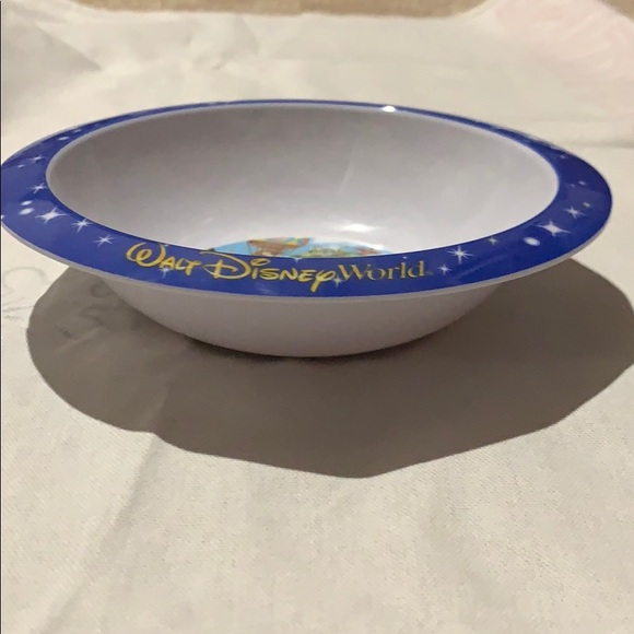 Disney Parks Mickey Minnie Monorail Plastic Bowl - Picture 4 of 4